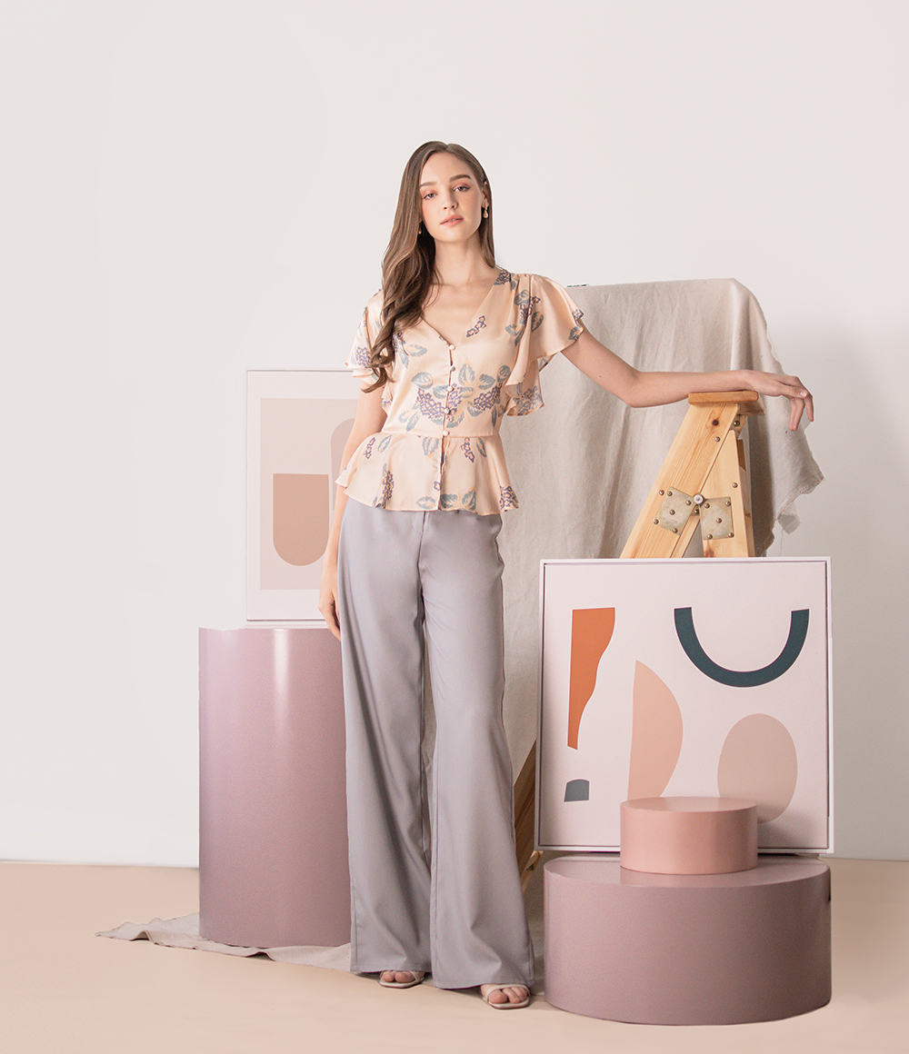 peplum tops for pear shaped body