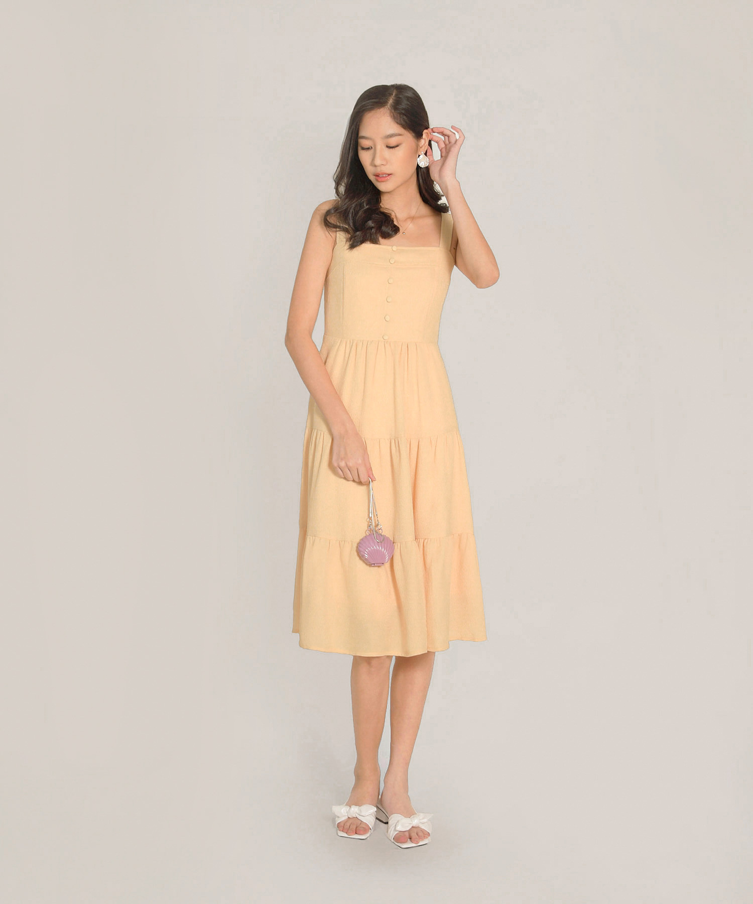 sachin and babi light blue dress Maxi Dress Black Maxi Skirt Casual Sunrise Short Sleeve Top Maxi Skirt Black  Set S Women's main image 1