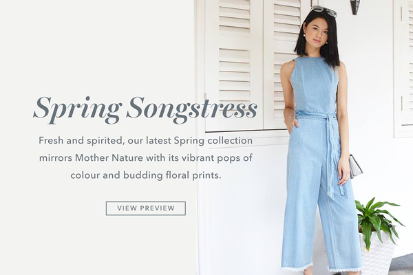 Spring Songstress