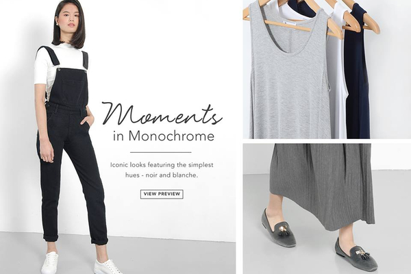 Moments in Monochrome