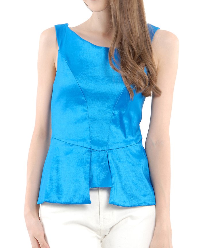Donatella Peplum Blouse