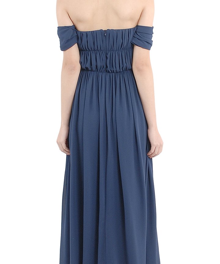 Cartier Luxe Bejewelled Maxi Dress