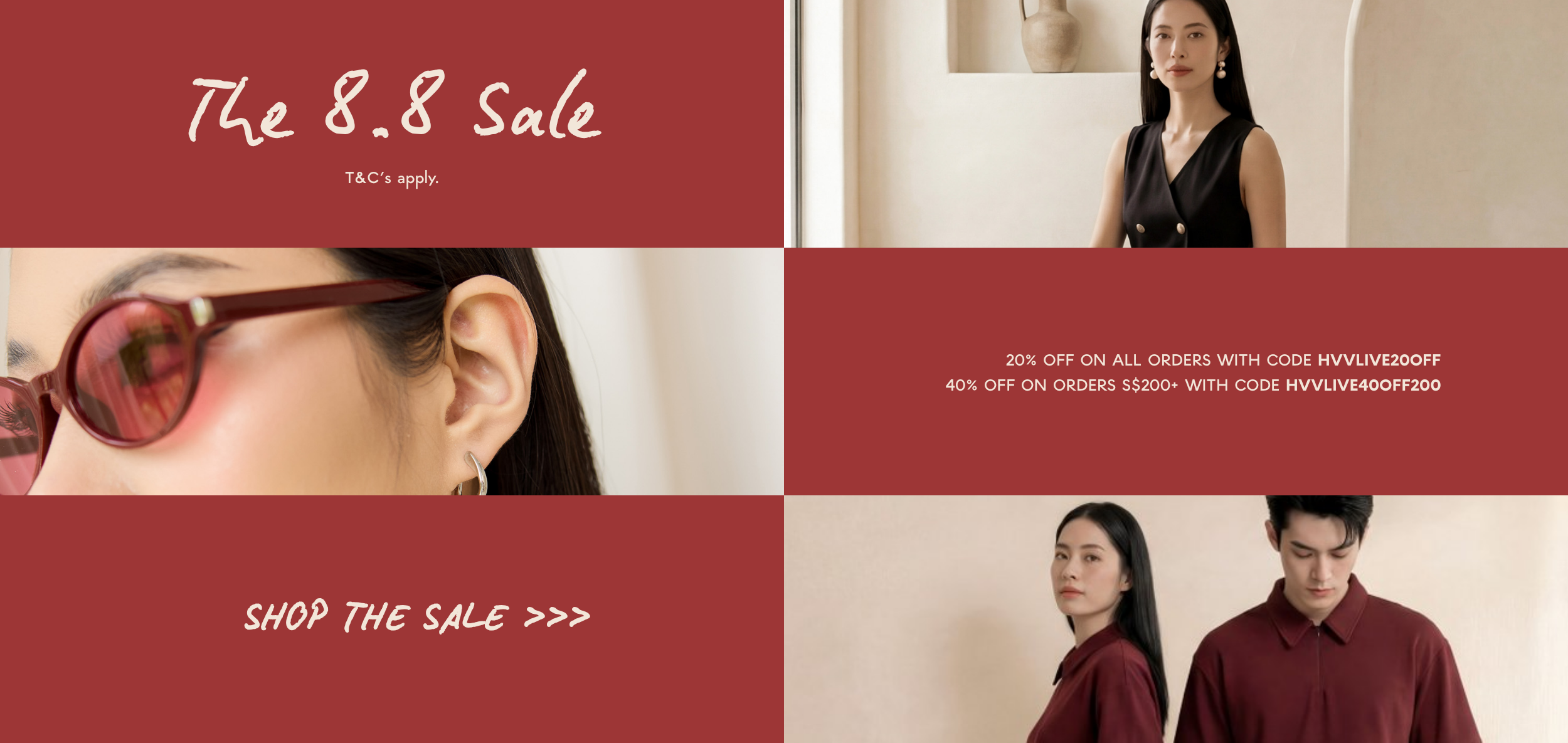 The 8.8 Sale 2026