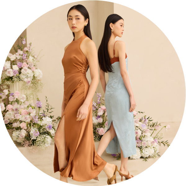 Buy Dresses Online in Singapore Floral Dresses hervelvetvase