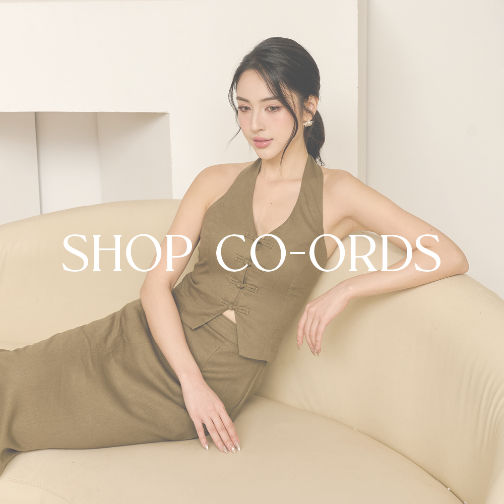 shop co-ords and matching sets at her velvet vase