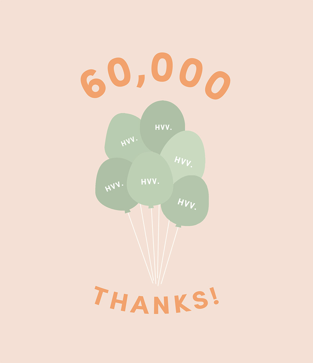 Thank You For 60,000 Followers