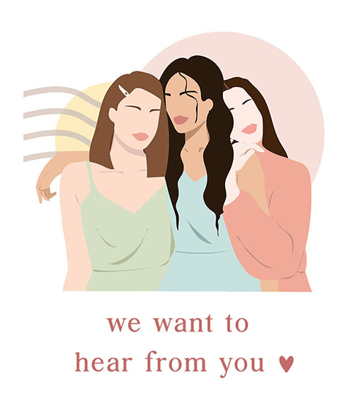 We Want To Hear From You!