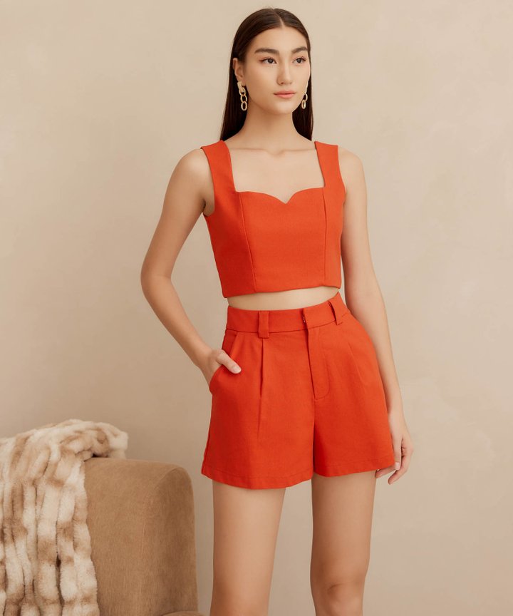 Collette Shorts - Grapefruit