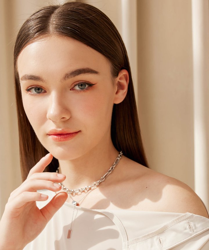 Idris Layered Necklace 