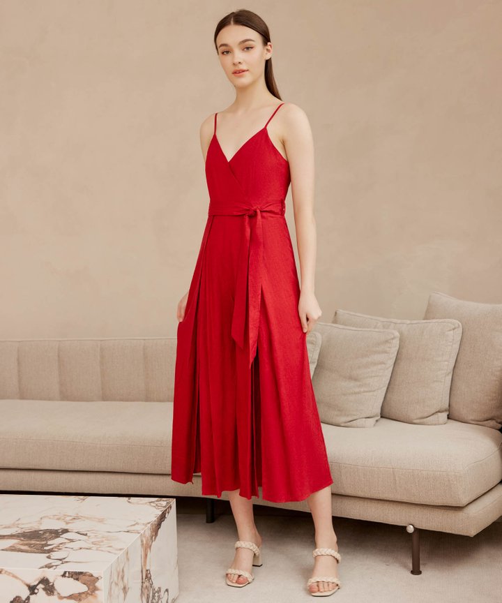 Arizona Slit Jumpsuit