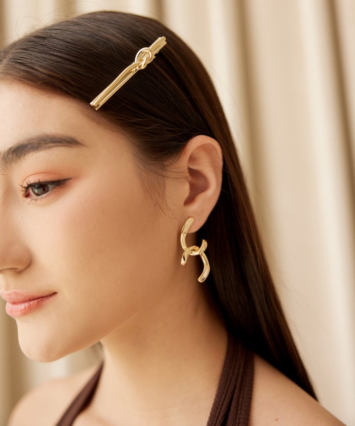 Demi C-Link Earrings