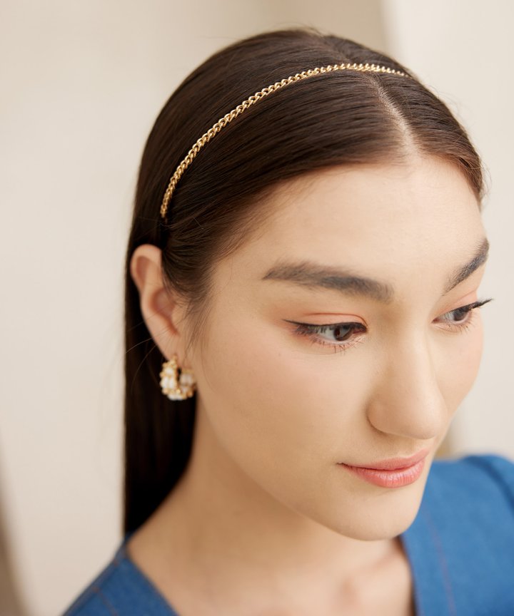 Gia Chainlink Hairband