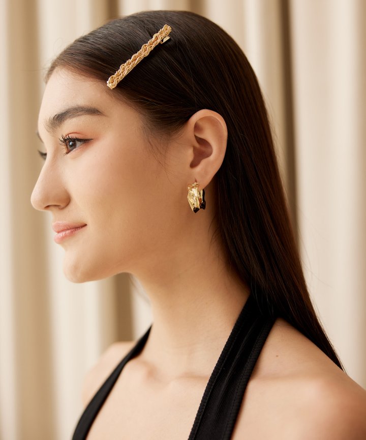 Jin Braided Hair Clip