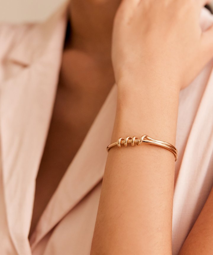 Nicosia Barbed Wire Cuff