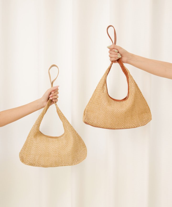 Ciara Woven Handbag