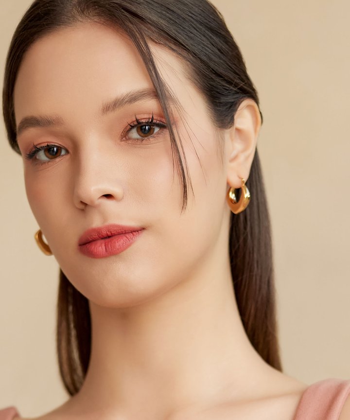 Ivalice Hoop Earrings