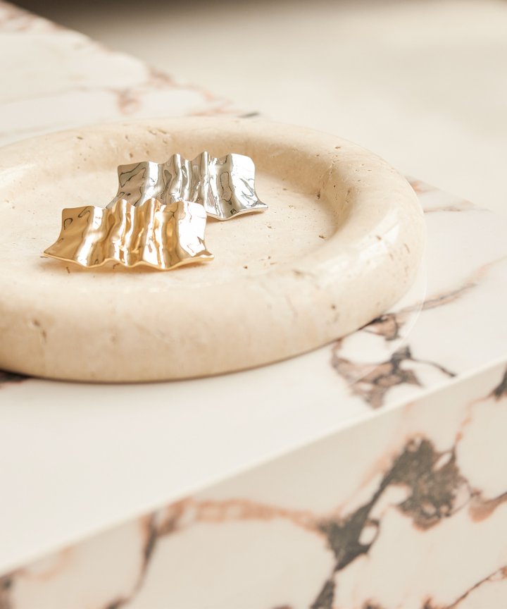 Ebba Crinkle Hair Clip