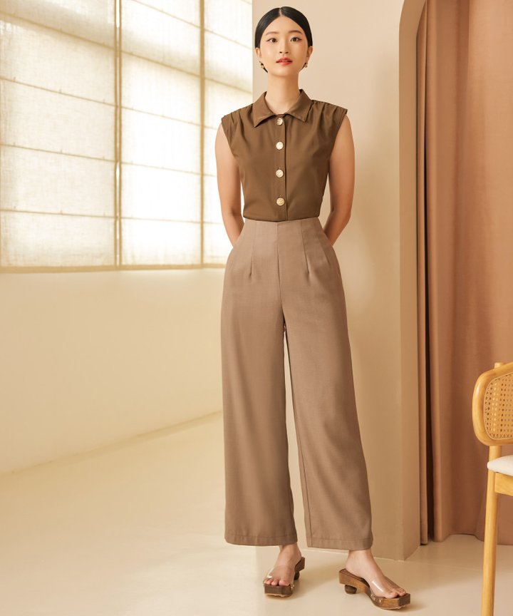 Magnus Trousers - Desert Taupe