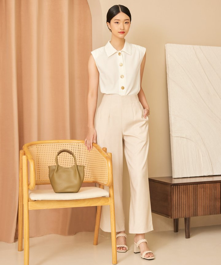 Magnus Trousers - Nougat