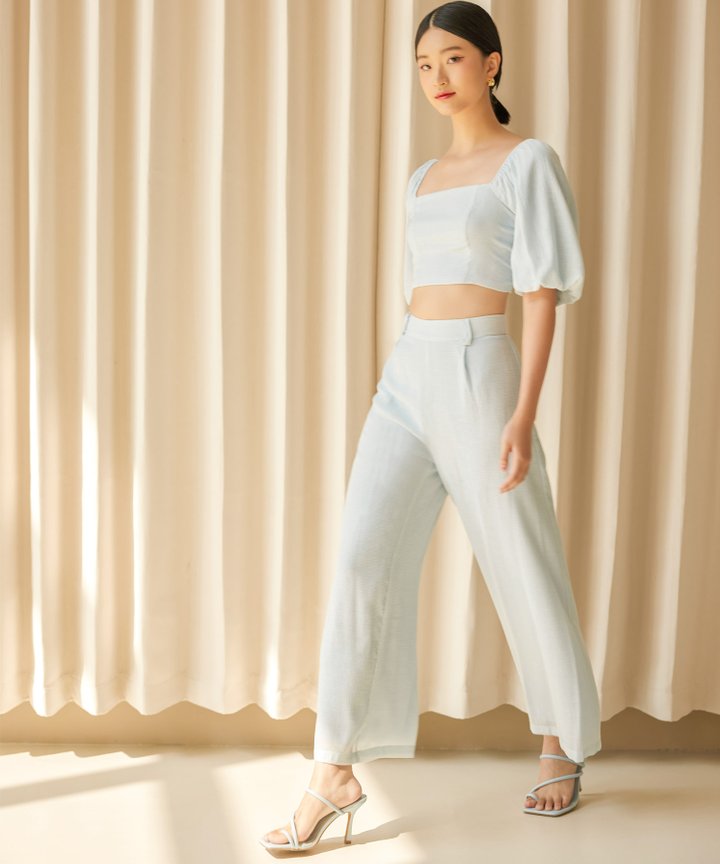 Margot Trousers - Sky