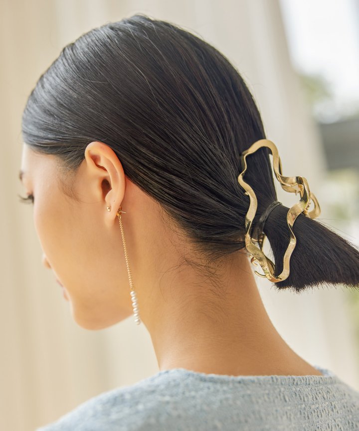 Thais Hairclip - Gold