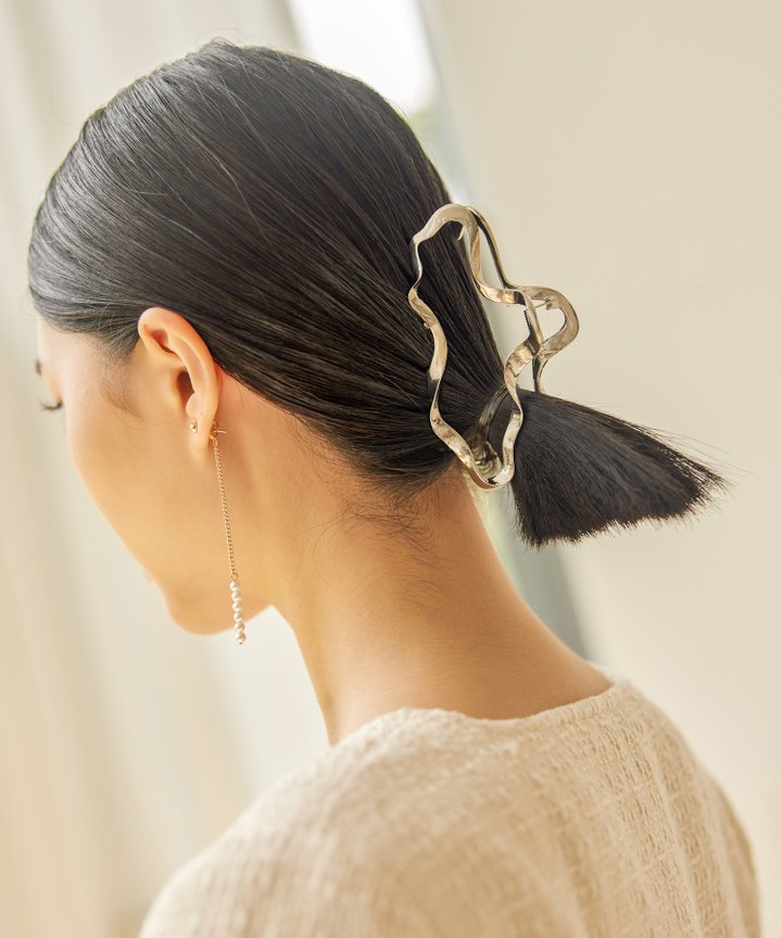 Thais Hairclip - Silver