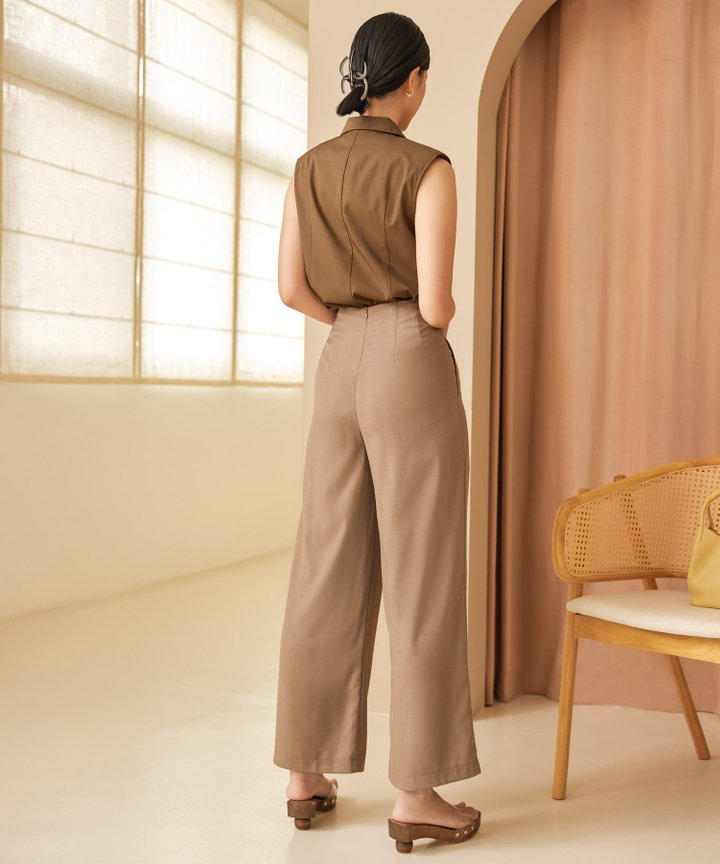 Santander Claw Clip - Gunmetal