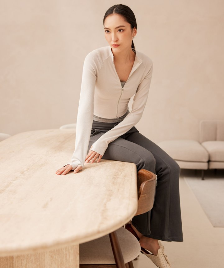 Nutmeg Track Pants - Ash