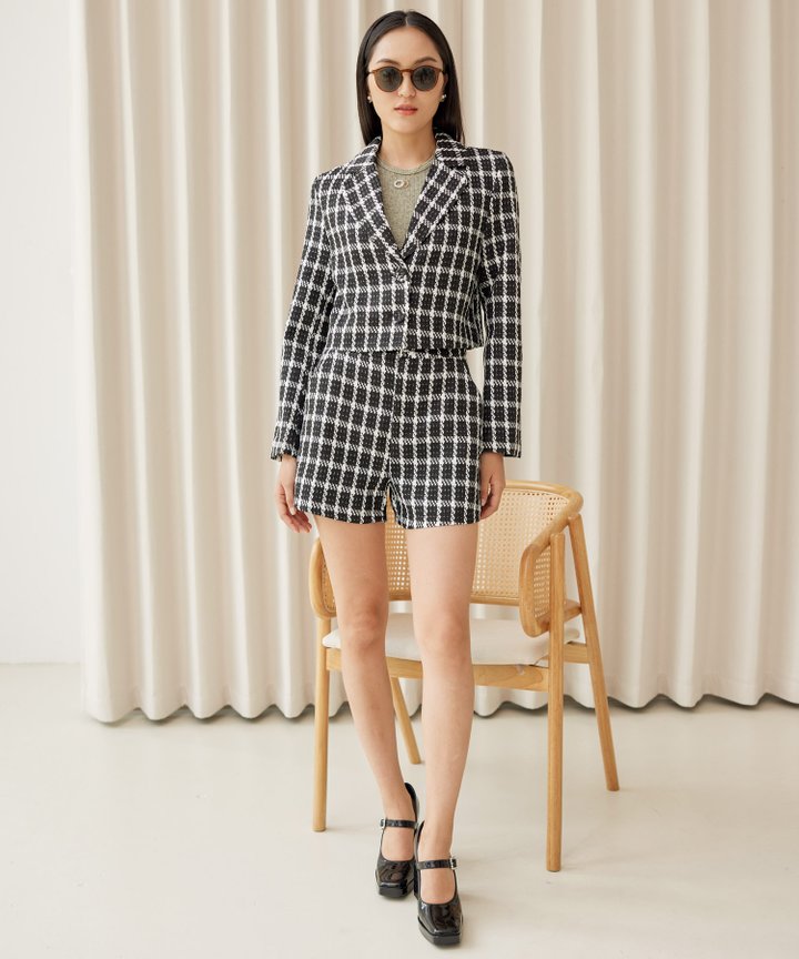 Alinor Shorts - Black