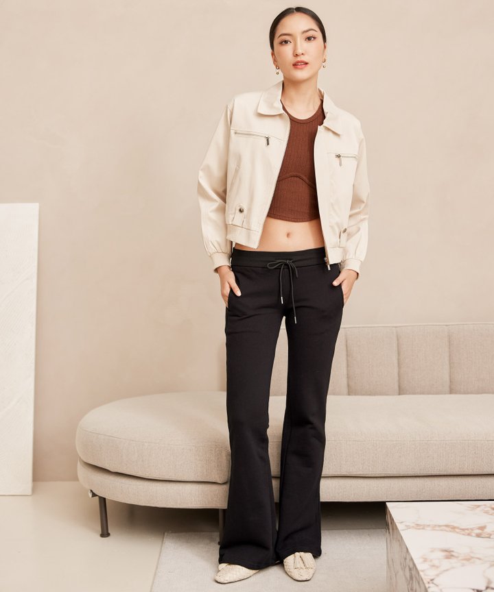 Nutmeg Track Pants - Black