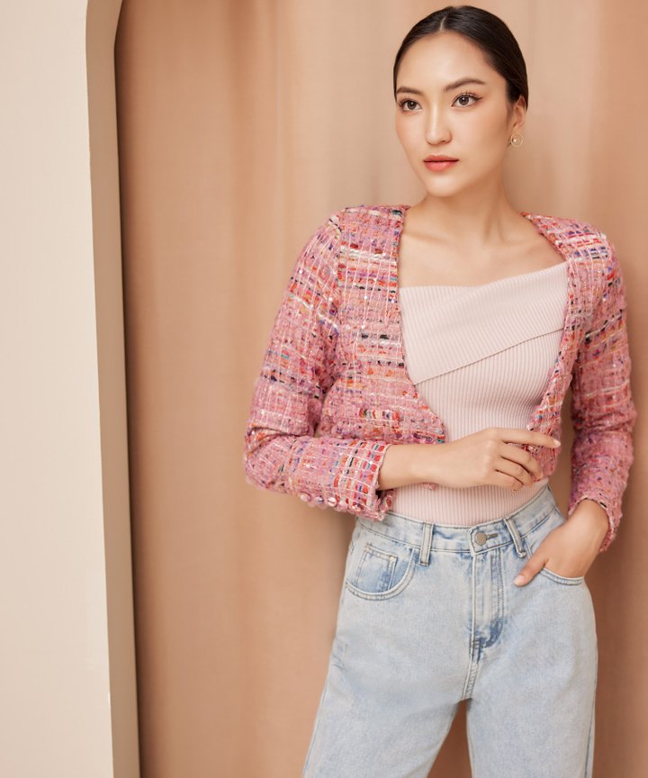 Ellis Tweed Jacket