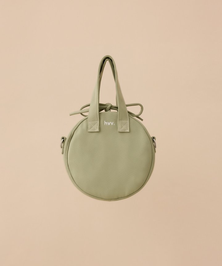 HVV Circle Tote - Classic Sage (Mini)