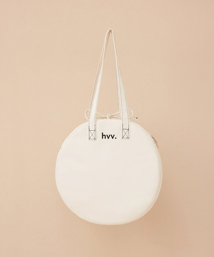 Canvas discount circle tote