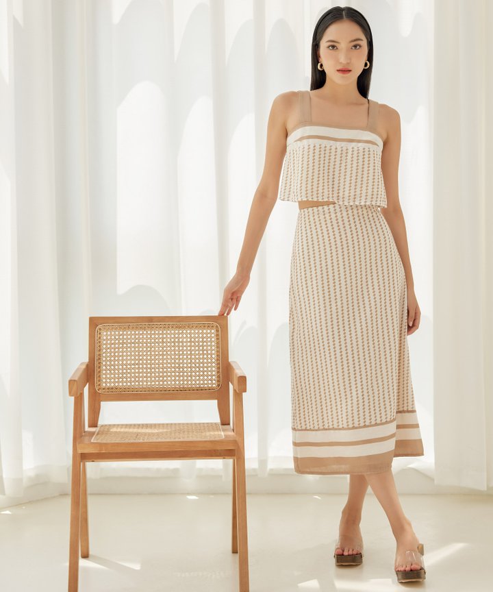 Mariselle Skirt - Cream