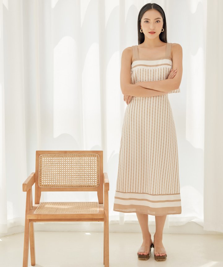 Mariselle Skirt - Cream