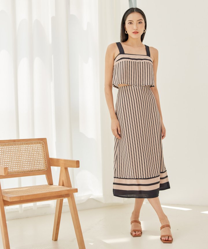 Mariselle Skirt - Mauve