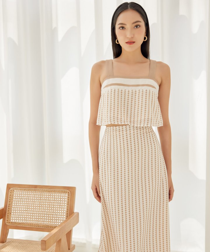 Mariselle Top - Cream