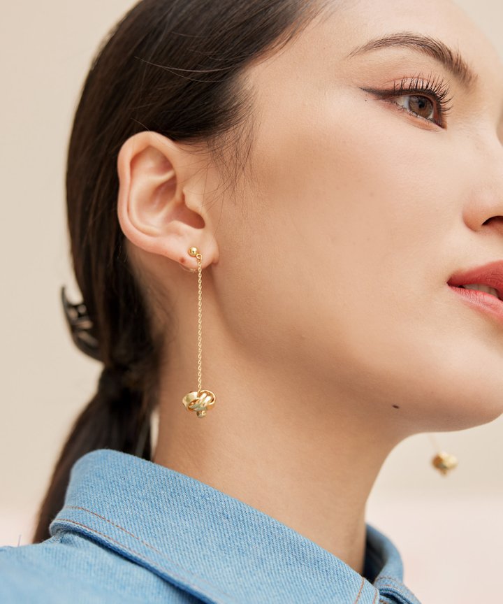 Metz Dangle Earrings