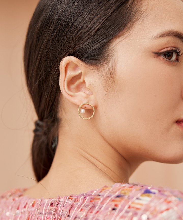 Rennes Nano Hoop Earrings