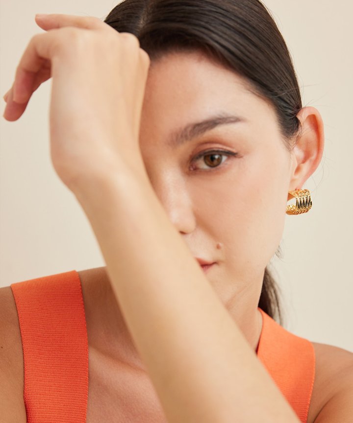 Alfada Earrings