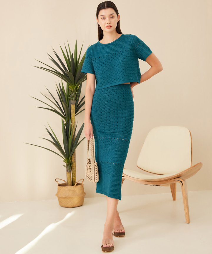 Amiens Crochet Skirt - Casal