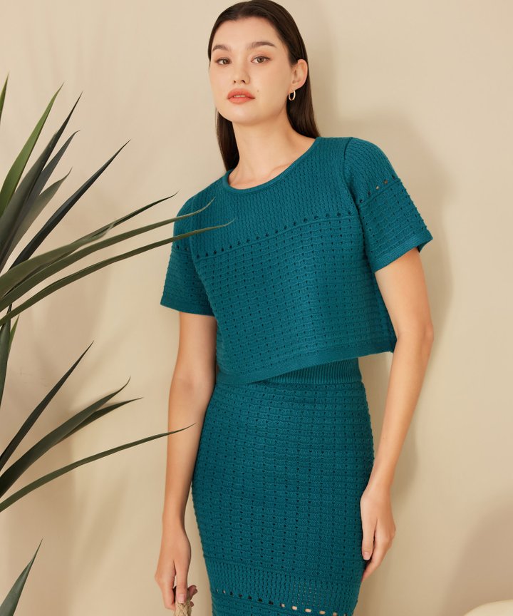 Amiens Crochet Top - Casal