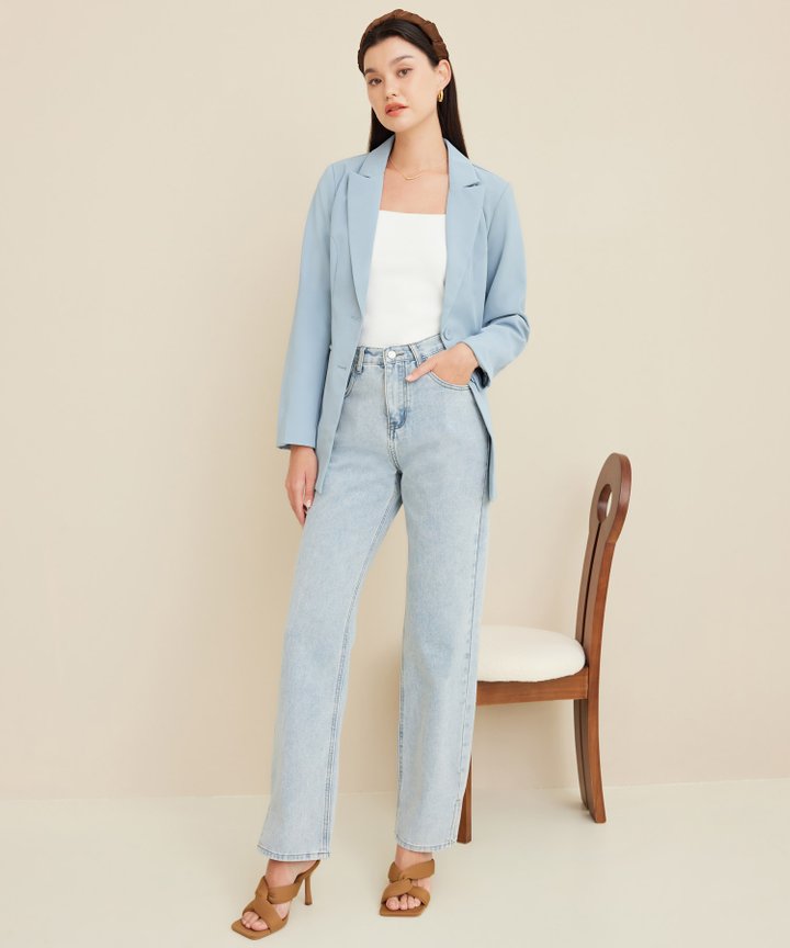 Apollo Blazer - Baby Blue