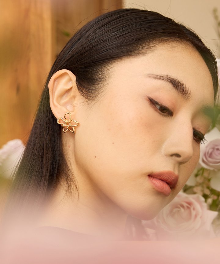 Aurora Floral Earrings