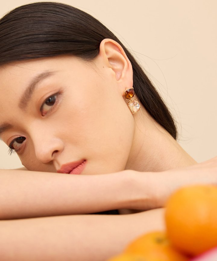 Berlin Diamante Earrings