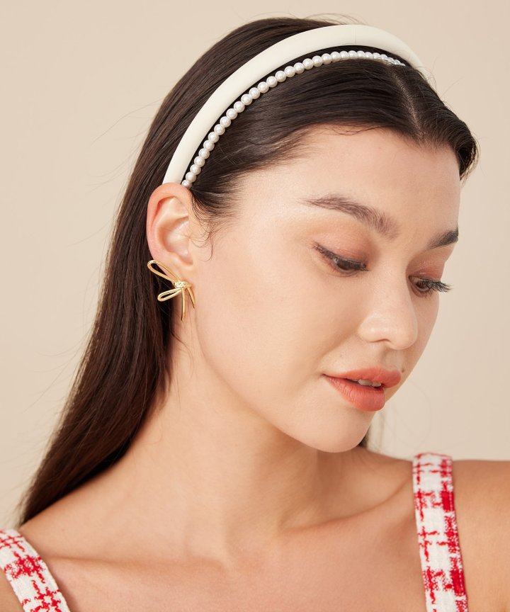 Blair Pearl Hairband - Pearl