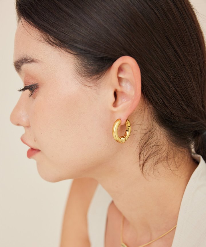 Diego Hoop Earrings