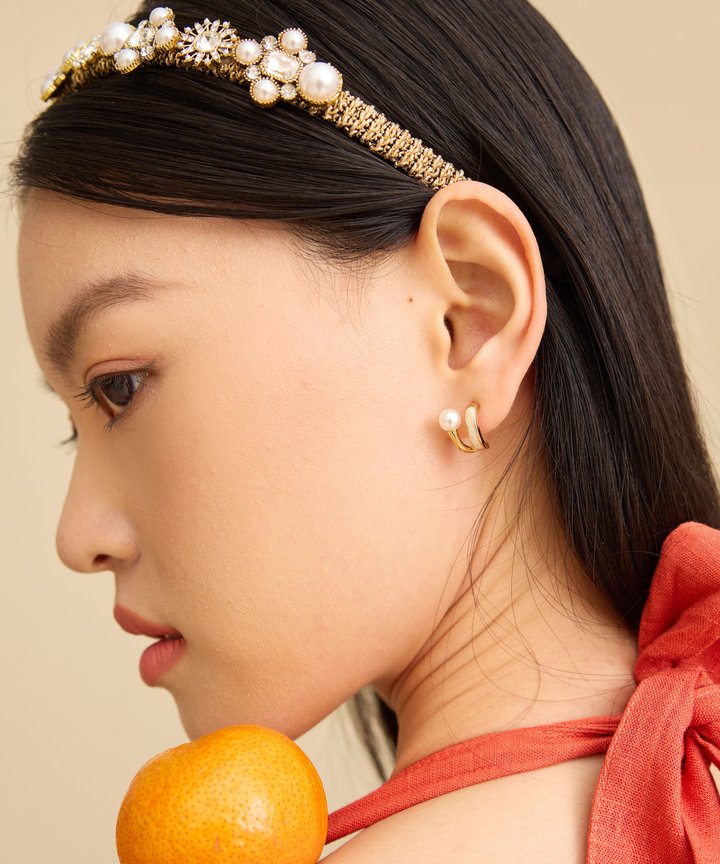 Dino Nano Hoop Earrings