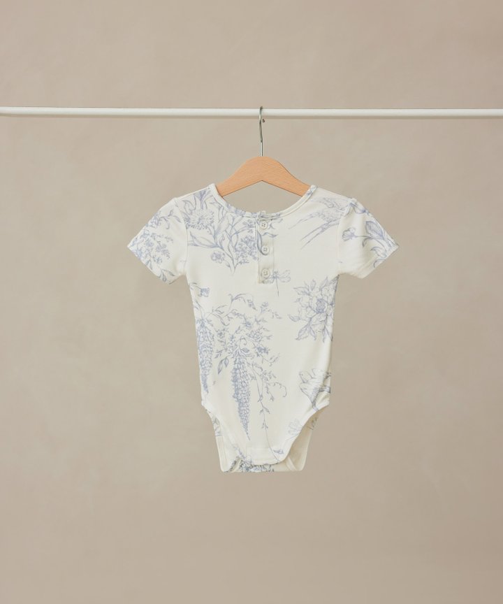Floris Baby Onesie - Blue