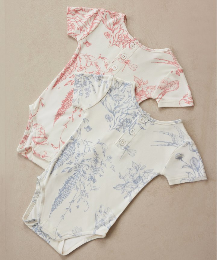 Floris Baby Onesie - Bundle of 2